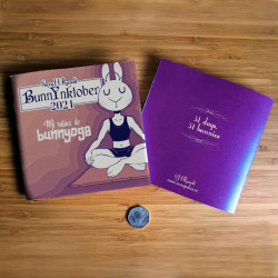 BunnYnktober 2021: BunnYoga
